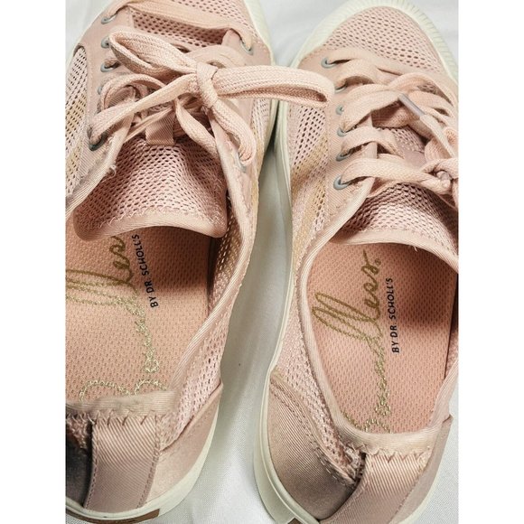 BOUNDLESS by Dr. Scholls Pink White Women’s Tennis Shoes Sneakers Size 8 - Picture 8 of 11